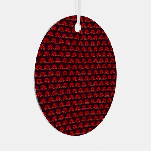 Aries Pen Metalen Ornament (Voorkant Rechts)