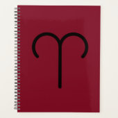 Aries Planner (Voorkant)