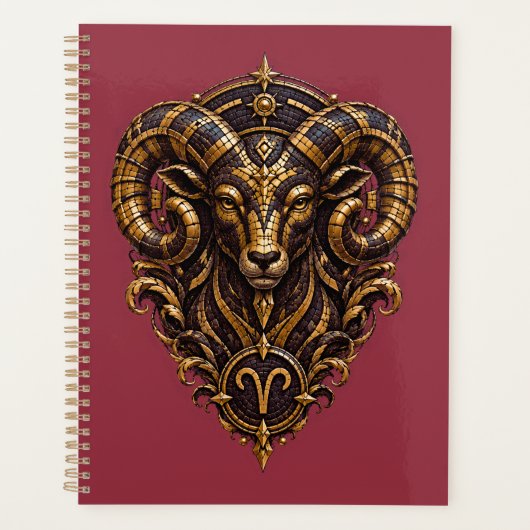 Aries Planner (Voorkant)