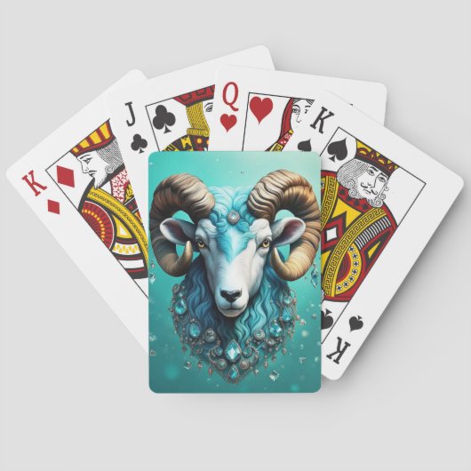 Aries Pokerkaarten (Achterkant)