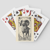 Aries Pokerkaarten (Achterkant)