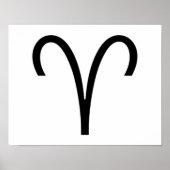 Aries Poster (Voorkant)