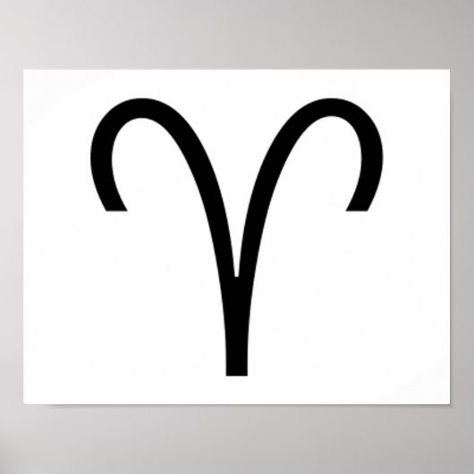 Aries Poster (Voorkant)