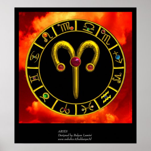 ARIES POSTER (Voorkant)
