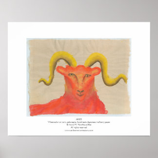 Aries Poster
