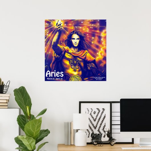 Aries Poster (Thuiskantoor)