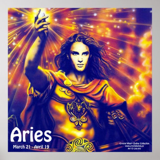 Aries Poster (Voorkant)
