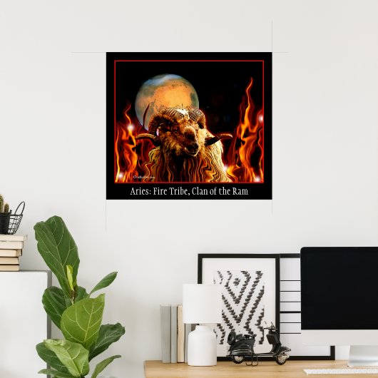 Aries poster (Thuiskantoor)