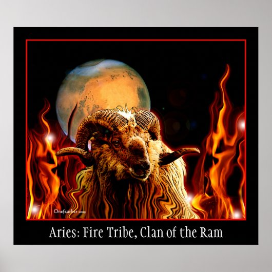 Aries poster (Voorkant)