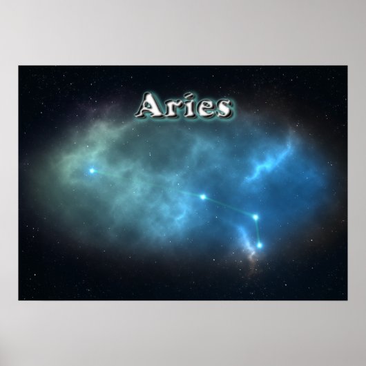Aries Poster (Voorkant)