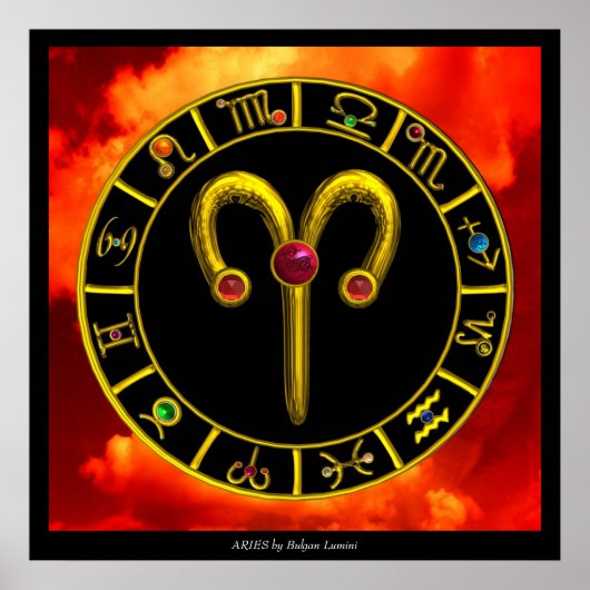 ARIES POSTER (Voorkant)