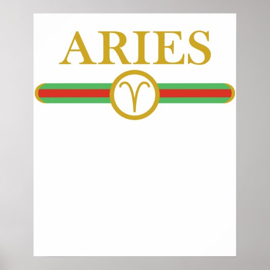 aries poster (Voorkant)