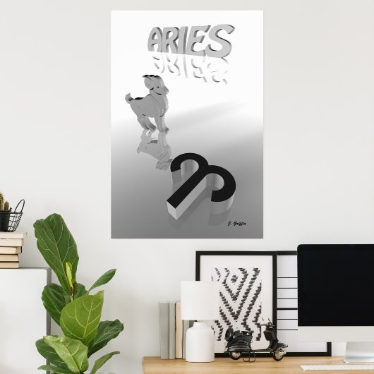 Aries Poster (Thuiskantoor)