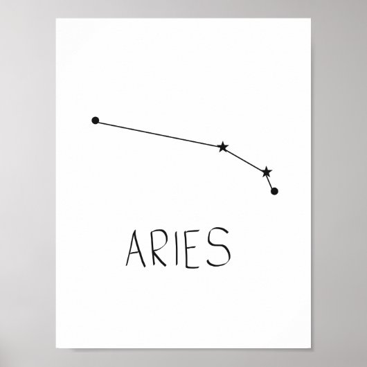 Aries Poster (Voorkant)