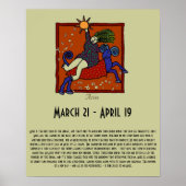 Aries Poster (Voorkant)