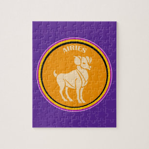 Aries Puzzle Legpuzzel