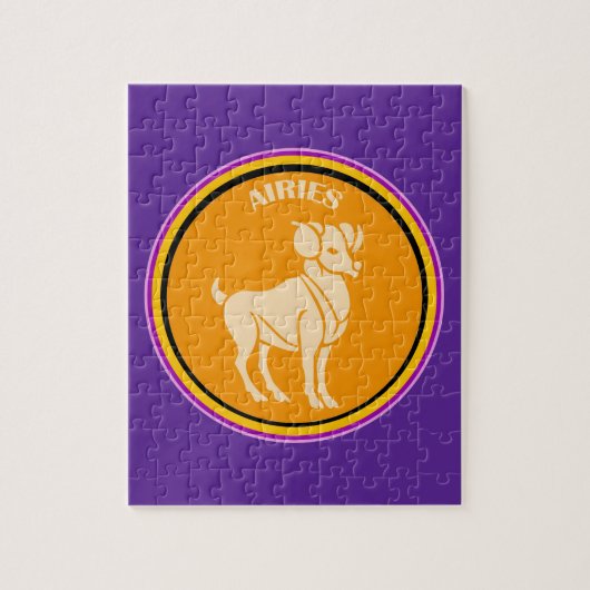 Aries Puzzle Legpuzzel (Verticaal)