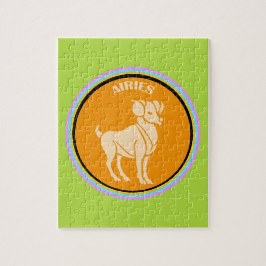 Aries Puzzle Legpuzzel (Verticaal)