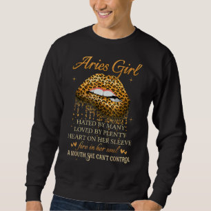 Aries Queen Afro Girl Zodiac Signs Birthday 1 Trui