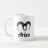 Aries Ram Astrologisch Teken Koffiemok (Links)
