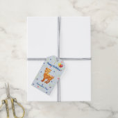 Aries Ram Birthday Cadeaulabel (Met Touw)