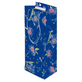 Aries Ram Birthday Wine Gift Bag Wijn Cadeautas (Achterkant Gekanteld)