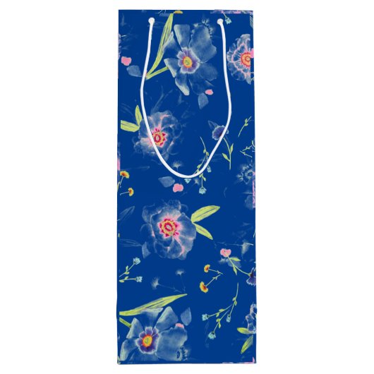 Aries Ram Birthday Wine Gift Bag Wijn Cadeautas (Achterkant)