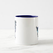 Aries Ram Coffee Cup Tweekleurige Koffiemok (Center)