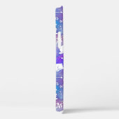 Aries Ram Constellation Stars Birthday Pattern Case-Mate iPhone Case (Achterkant / Rechts)