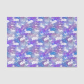 Aries Ram Constellation Stars Birthday Pattern Tissuepapier (Voorkant)