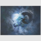 Aries Ram Decoupage Tissuepapier (Voorkant)