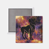 aries ram magnet (Voorkant / Achterkant)