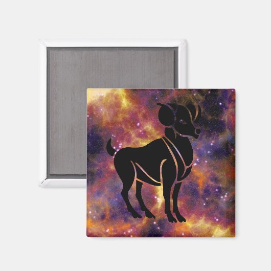 aries ram magnet (Voorkant / Achterkant)