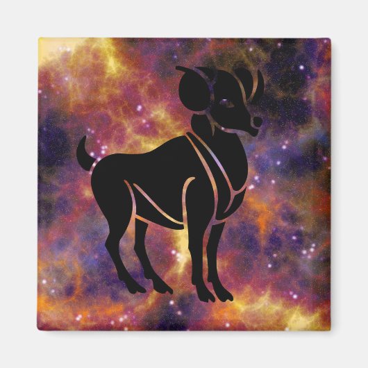 aries ram magnet (Voorkant)