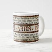 ARIES - RAM - MOK COFFEE/SOUP JUMBO - BESCHRIJVING (Voorkant rechts)