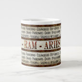 ARIES - RAM - MOK COFFEE/SOUP JUMBO - BESCHRIJVING (Voorkant)
