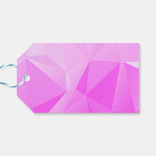 Aries Ram 'New Baby' Gift Labels Cadeaulabel (Achterkant Horizontaal)