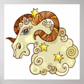 Aries Ram Poster (Voorkant)