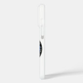 Aries Ram Sheep Year Glas in lood Chartres Case-Mate iPhone Case (Achterkant / Links)