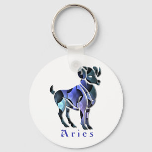 Aries Ram Sleutelhanger
