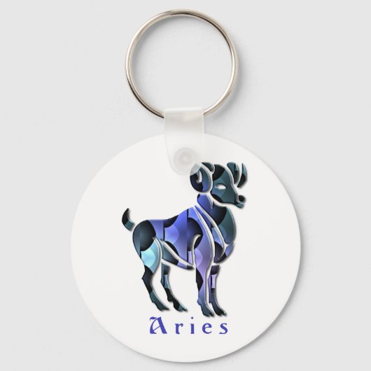 Aries Ram Sleutelhanger (Voorkant)