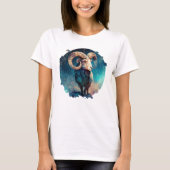 Aries Ram T-shirt (Voorkant)