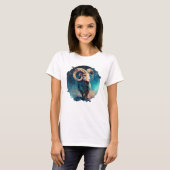 Aries Ram T-shirt (Voorkant volledig)
