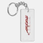 Aries Reflectie Sleutelhanger (Voorkant Links)