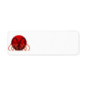 Aries Retour Adres Label (Voorkant)