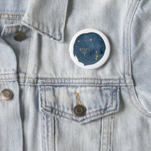 Aries Ronde Button 5,7 Cm