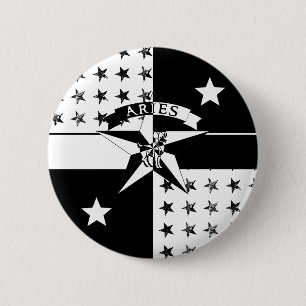 Aries Ronde Button 5,7 Cm
