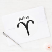 Aries Ronde Sticker (Envelop)