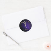 Aries Ronde Sticker (Envelop)