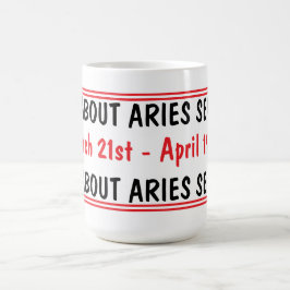 Aries Season Koffiemok